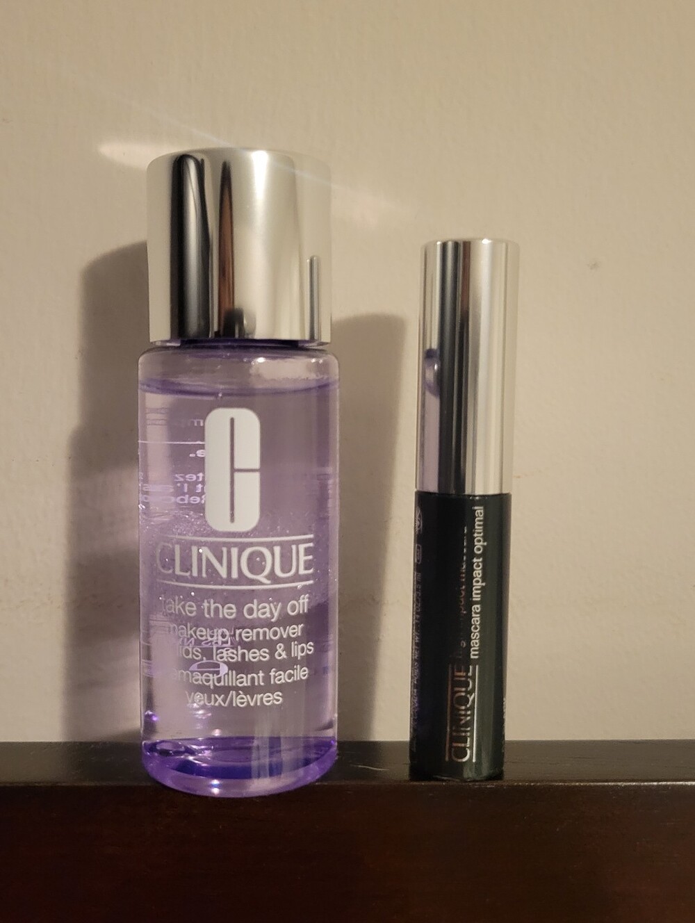 Clinique Take The Day Off Makeup Remover Travel Size (1.7oz) With Free Mascara